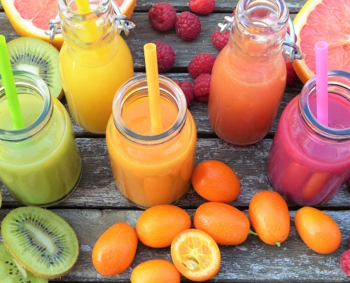 Der neue Trend: Slow Juicing. Foto: smoothies-2253423_1920_silviarita / pixabay.com