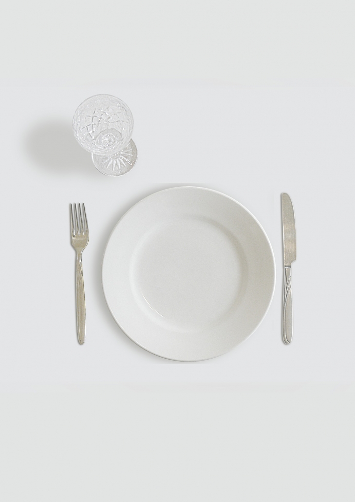 Fasten – gesund Abnehmen ohne Hunger. Foto: lurentvalentinjospi0_pixabay_leerer Teller-938747_1920